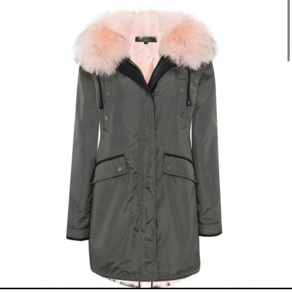 ISO Nicole Benisti Belleville olive/pink